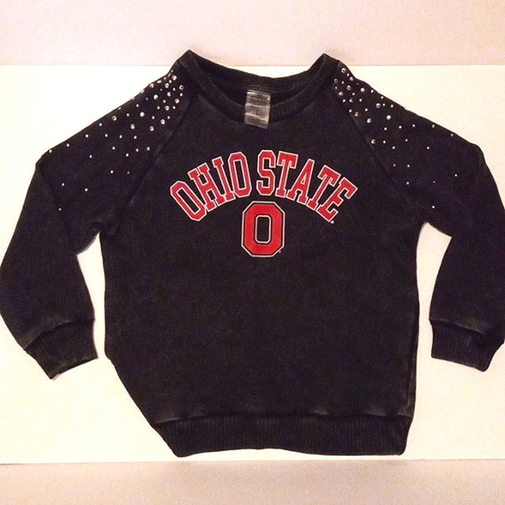 Girls Ohio State lightweight sweatshirt